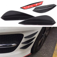 Set 4 buc. aripioare ornamentale bara tuning, culoare neagra Set 4 buc. aripioare ornamentale bara tuning, culoare neagra