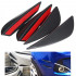 Set 4 buc. aripioare ornamentale bara tuning, culoare neagra [2]