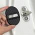 Set 4 buc. Ornamente Inchidere Usa, finisaj Carbon, culoare Neagra [3]