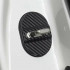 Set 4 buc. Ornamente Inchidere Usa, finisaj Carbon, culoare Neagra [4]