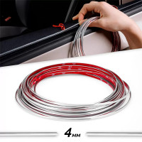 Rola Ornament autoadeziv, 4mm x 15m, culoare Crom SILVER Rola Ornament autoadeziv, 4mm x 15m, culoare Crom SILVER