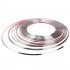 Rola Ornament autoadeziv, 6mm x 15m, culoare Crom SILVER [2]