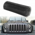 Grila Sport Tuning din Aluminiu, dimensiune 100 x 33cm, decupabila, culoare Neagra [3]