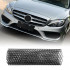 Grila Sport Tuning din Aluminiu, dimensiune 100 x 33cm, decupabila, culoare Neagra [4]