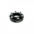Distantier janta auto  5x139,7, grosime 50mm, culoare negru, cu piulite incluse, diametru central  108.1 [2]
