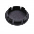 Set 4 capace centrale pentru jante aliaj, diametru 69 mm, culoare negru [3]