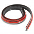Eleron din cauciuc tip M NEGRU 1,5m x 3.5cm [3]