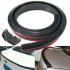 Eleron din cauciuc tip M CARBON 1,5m x 3.5cm [4]
