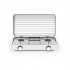 Aragaz de mici dimensiuni cu doua arzatoare pentru soferii de camion, rulote, camping, calatorii, dimensiune 47 x 27cm, culoare Alba [2]