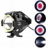 Proiector LED cu Lupa, Angel Eye ALB si Devil Eye RED, alimentare 12V, pentru Off-Road, ATV, SSV, UTV [8]