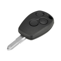 Carcasa Telecomanda Auto cu 3 butoane si lamela inclusa, compatibila Dacia Logan, Sandero, Duster Carcasa Telecomanda Auto cu 3 butoane si lamela inclusa, compatibila Dacia Logan, Sandero, Duster