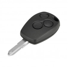 Carcasa Telecomanda Auto cu 3 butoane si lamela inclusa, compatibila Dacia Logan, Sandero, Duster Carcasa Telecomanda Auto cu 3 butoane si lamela inclusa, compatibila Dacia Logan, Sandero, Duster