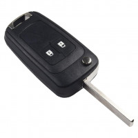 ​Carcasa Telecomanda Auto cu 2 butoane si lamela inclusa, compatibila Opel Insignia, Astra, Corsa, Zafira