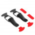 Set clipsuri pentru capota, 57 mm, culoare neagra [3]