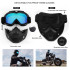 Masca de Protectie cu Ochelari Detasabili, cu destinatie Moto, ATV, SSV, QUAD [5]