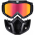 Masca de Protectie cu Ochelari Detasabili, cu destinatie Moto, ATV, SSV, QUAD [6]