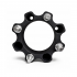 Set 2 buc. Distantiere Roti ATV din Aluminiu Forjat, grosime 50mm, distanta prezoane 4 x 136mm, gaura centrare 120mm, piulite M10 x 1,25 [3]