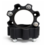 Set 2 buc. Distantiere Roti ATV din Aluminiu Forjat, grosime 50mm, distanta prezoane 4 x 156mm, gaura centrare 131,2mm, piulite M10 x 1,25
