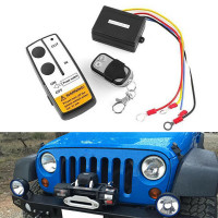 Modul cu 2 telecomenzi Wireless pentru actionare Troliu, destinatie Off-Road, ATV, SSV, QUAD (AVX-T290519-8) Modul cu 2 telecomenzi Wireless pentru actionare Troliu, destinatie Off-Road, ATV, SSV, QUAD (AVX-T290519-8)