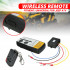 Modul cu 2 telecomenzi Wireless pentru actionare Troliu, destinatie Off-Road, ATV, SSV, QUAD (AVX-T290519-8) [2]