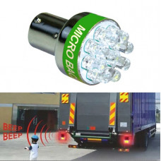 Sirena de mers inapoi cu bec LED 24V, BA15S Sirena de mers inapoi cu bec LED 24V, BA15S