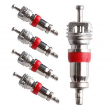 Set 5 Ventile pentru valva Auto, Moto, Ciclism, ATV din metal Set 5 Ventile pentru valva Auto, Moto, Ciclism, ATV din metal