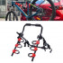 Suport auto pentru transport 3 biciclete, capacitate 58 kg, montaj rapid prin curele [2]