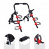 Suport auto pentru transport 3 biciclete, capacitate 58 kg, montaj rapid prin curele [4]
