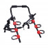Suport auto pentru transport 3 biciclete, capacitate 58 kg, montaj rapid prin curele [5]