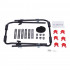 Suport auto pentru transport 3 biciclete, capacitate 58 kg, montaj rapid prin curele [6]