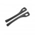 Set 2 protectii anti-cadere obiecte intre scaune, culoare NEGRU, dimensiune 40 x 6,5 cm [2]