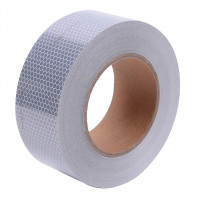 Banda reflectorizanta adeziva tip fagure - ALBA (rola 5cm x 25m)