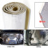 Material insonorizant auto cu strat din aluminiu, dimensiune 100cm x 100 cm x 6mm [7]