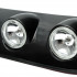 Ansamblu format din 4 proiectoare cu becuri H3 cu halogen, montaj pe plafon sau capota, alimentare 12V, lungime 100cm, destinat vehiculelor Off-Road [4]
