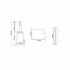 Cric hidraulic 12 tone, inaltime ridicare 210 - 427 mm [2]