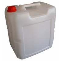 Set 6 Canistre 20L, stivuibile din plastic cu capac autosigilant