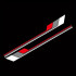 Set 2 stickere autoadezive Tuning, model 