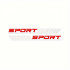 Set 2 stickere autoadezive Tuning in doua culori, model 