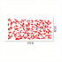 Set 2 stickere autoadezive Tuning in doua culori, model 