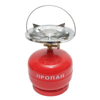 Aragaz/Arzator cu butelie de 2kg pentru camping sau camion Aragaz/Arzator cu butelie de 2kg pentru camping sau camion