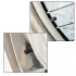 Set 100 buc. capace valva/ventil, material plastic, culoare Neagra, pentru Autoturisme, Camioane, Biciclete, Moto, ATV, Quad [4]