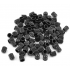 Set 100 buc. capace valva/ventil, material plastic, culoare Neagra, pentru Autoturisme, Camioane, Biciclete, Moto, ATV, Quad [5]