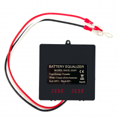 Egalizator alimentare baterii 2 x 24V pentru sisteme fotovoltaice 48V, cu display LCD Egalizator alimentare baterii 2 x 24V pentru sisteme fotovoltaice 48V, cu display LCD