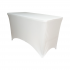 Husa pentru masa dreptunghiulara, culoare alba, elastica, dimensiune 180 x 70 x 74cm [3]