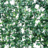Panou Decorativ Gard viu artificial cu frunze mici, culoare verde, dimensiune 40 x 60cm [3]