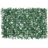 Panou Decorativ Gard viu artificial cu frunze mici, culoare verde, dimensiune 40 x 60cm [4]