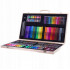 Set 180 piese pentru desen pentru copii sau adulti, creioane colorate, vopsele si markere, cu geanta de transport din LEMN MASIV, model AVX-WT-ART-10 [5]
