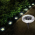 Lampa Solara estetica exterioara de gradina, cu 16 LED-uri, cu suport scurt [2]
