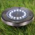Lampa Solara estetica exterioara de gradina, cu 16 LED-uri, cu suport scurt [9]