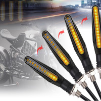 Set 2 lampi Semnalizare Moto LED Set 2 lampi Semnalizare Moto LED
